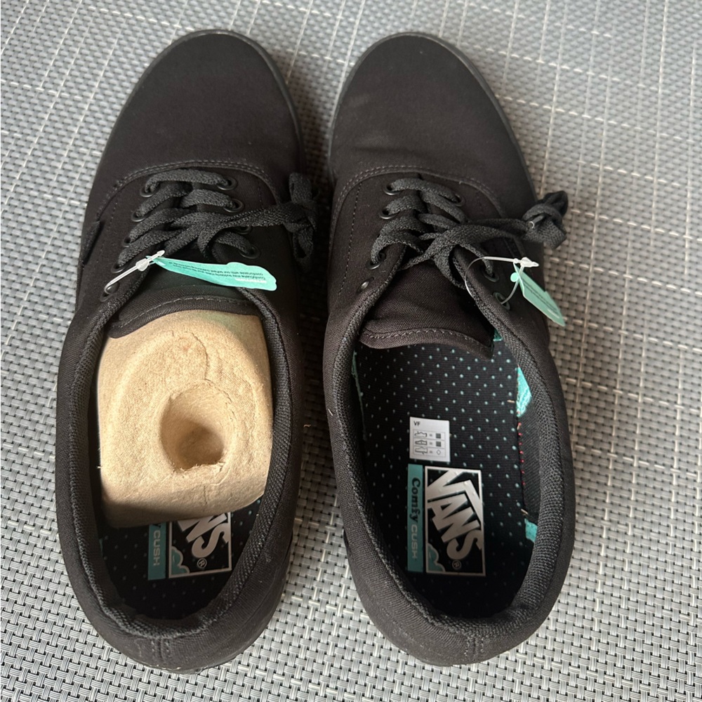Vans ComfyCush Era Black Sneakers